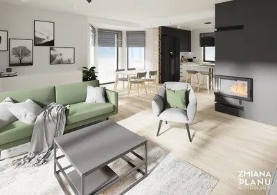 ZMIANA PLANU projektant wnętrz | Projektowanie i aranżacja wnętrz